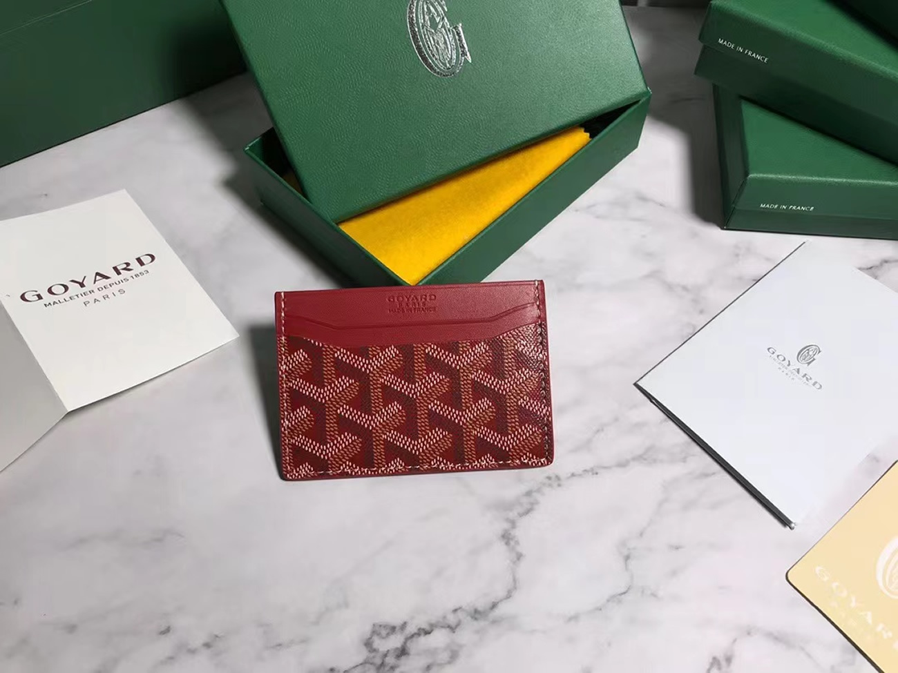 Goyard Scrooge Mcduck Cardholder (17) - www.newkick.org