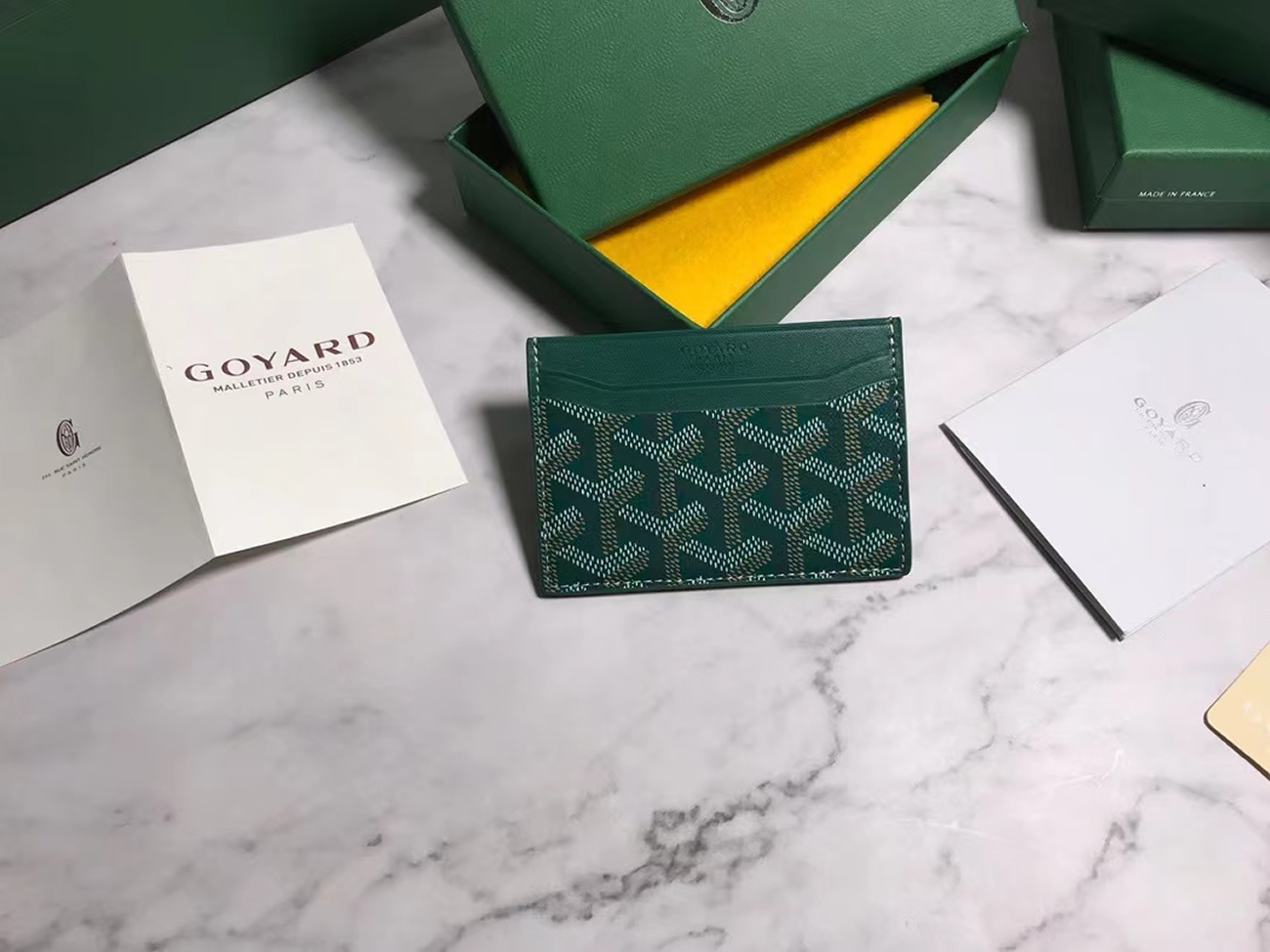 Goyard Scrooge Mcduck Cardholder (18) - www.newkick.org