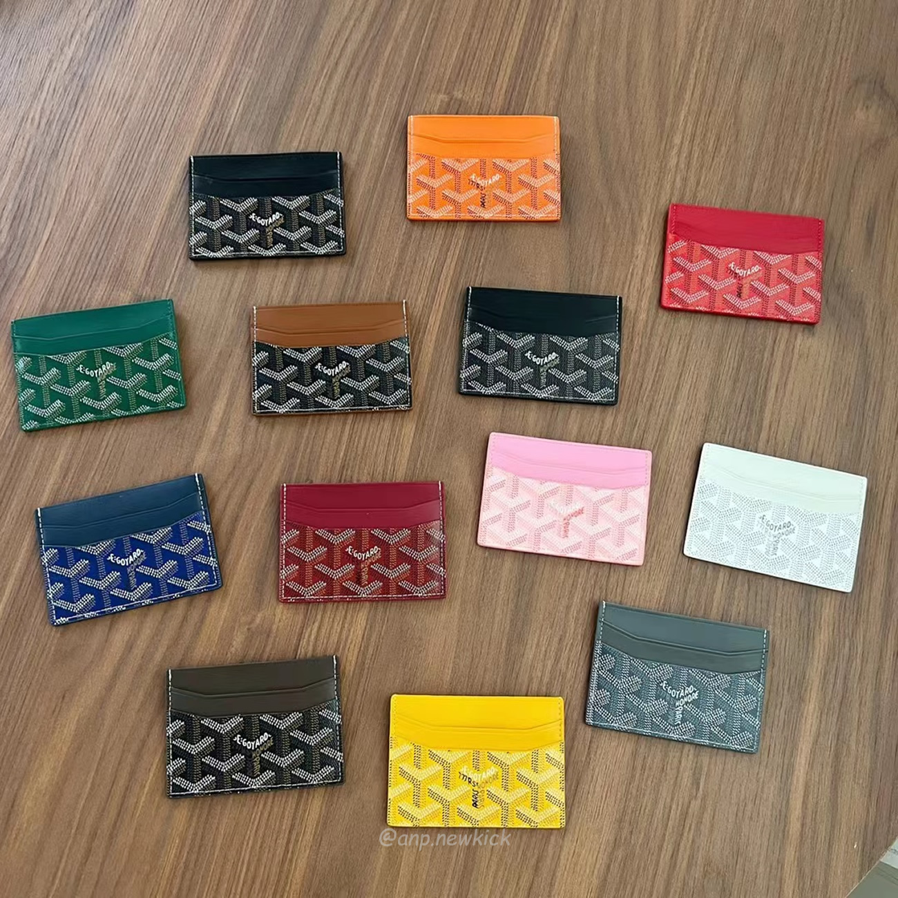 Goyard Scrooge Mcduck Cardholder (20) - www.newkick.org