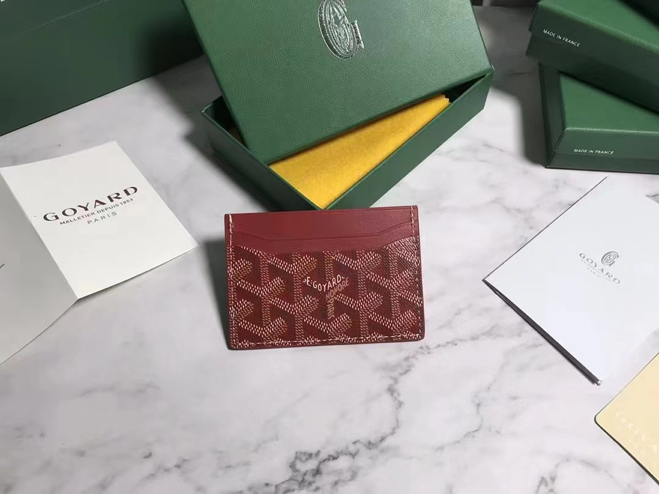 Goyard Scrooge Mcduck Cardholder (21) - www.newkick.org