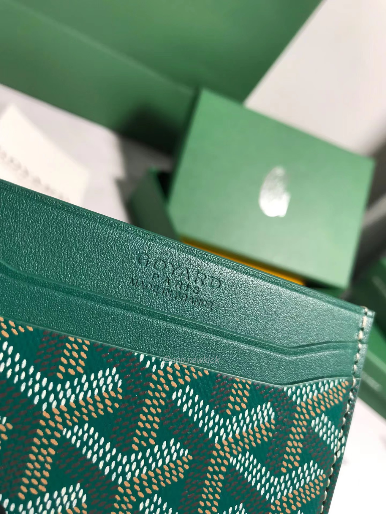 Goyard Scrooge Mcduck Cardholder (24) - www.newkick.org