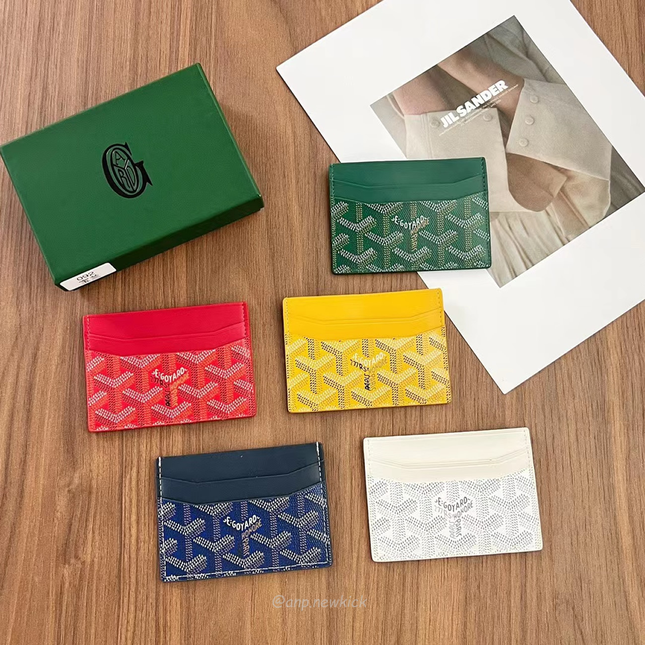 Goyard Scrooge Mcduck Cardholder (27) - www.newkick.org