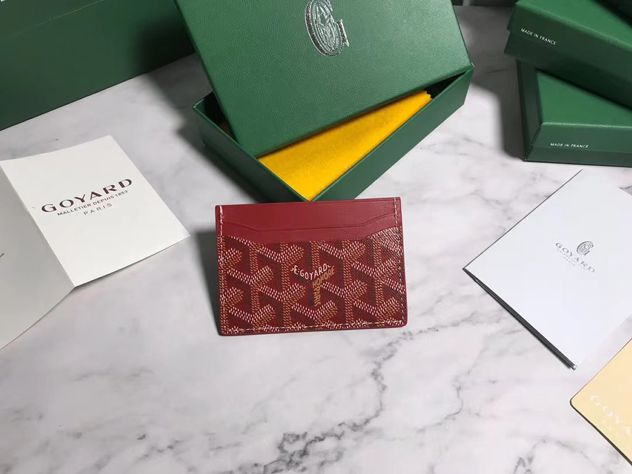 Goyard Scrooge Mcduck Cardholder (28) - www.newkick.org