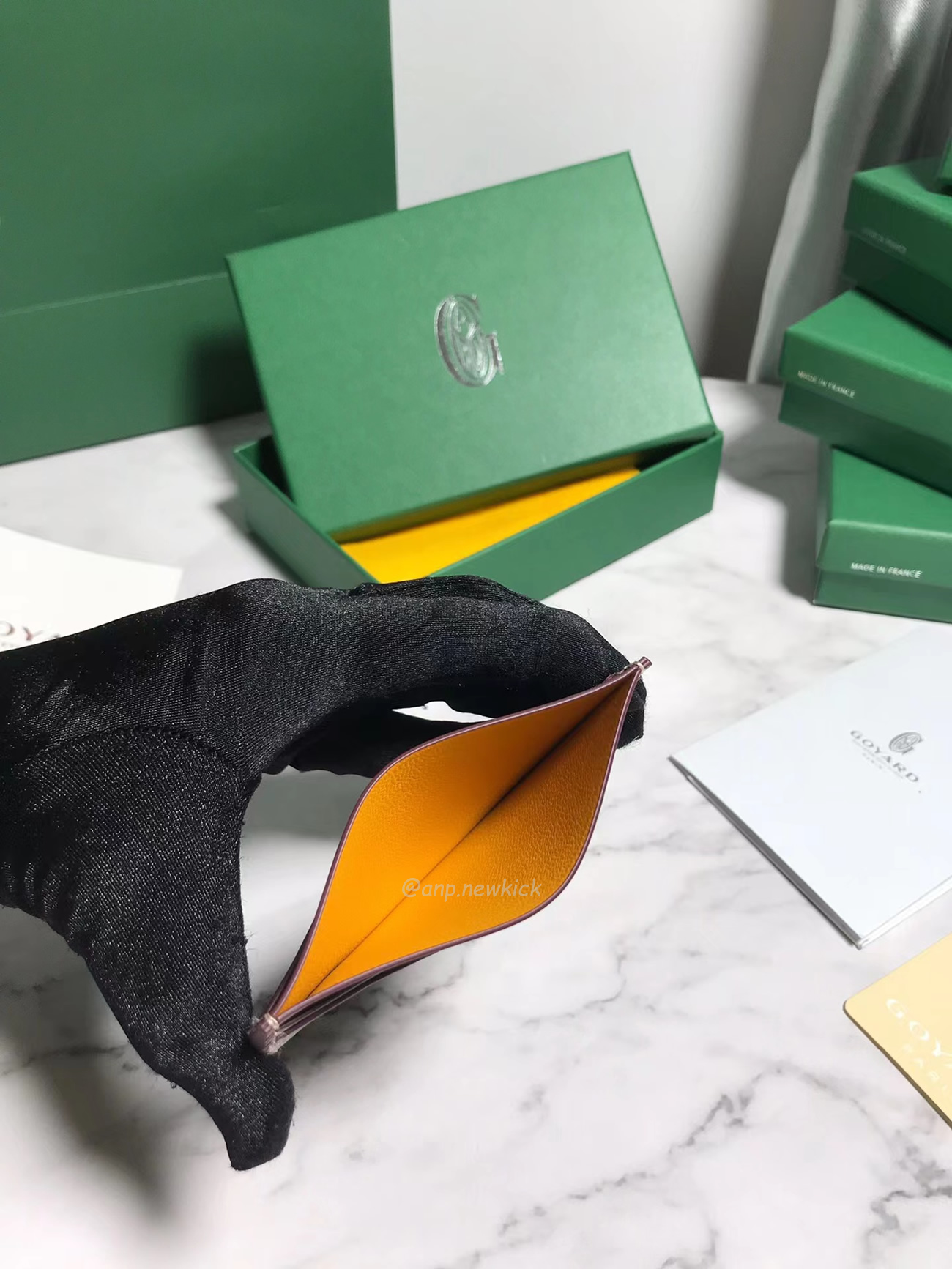 Goyard Scrooge Mcduck Cardholder (29) - www.newkick.org