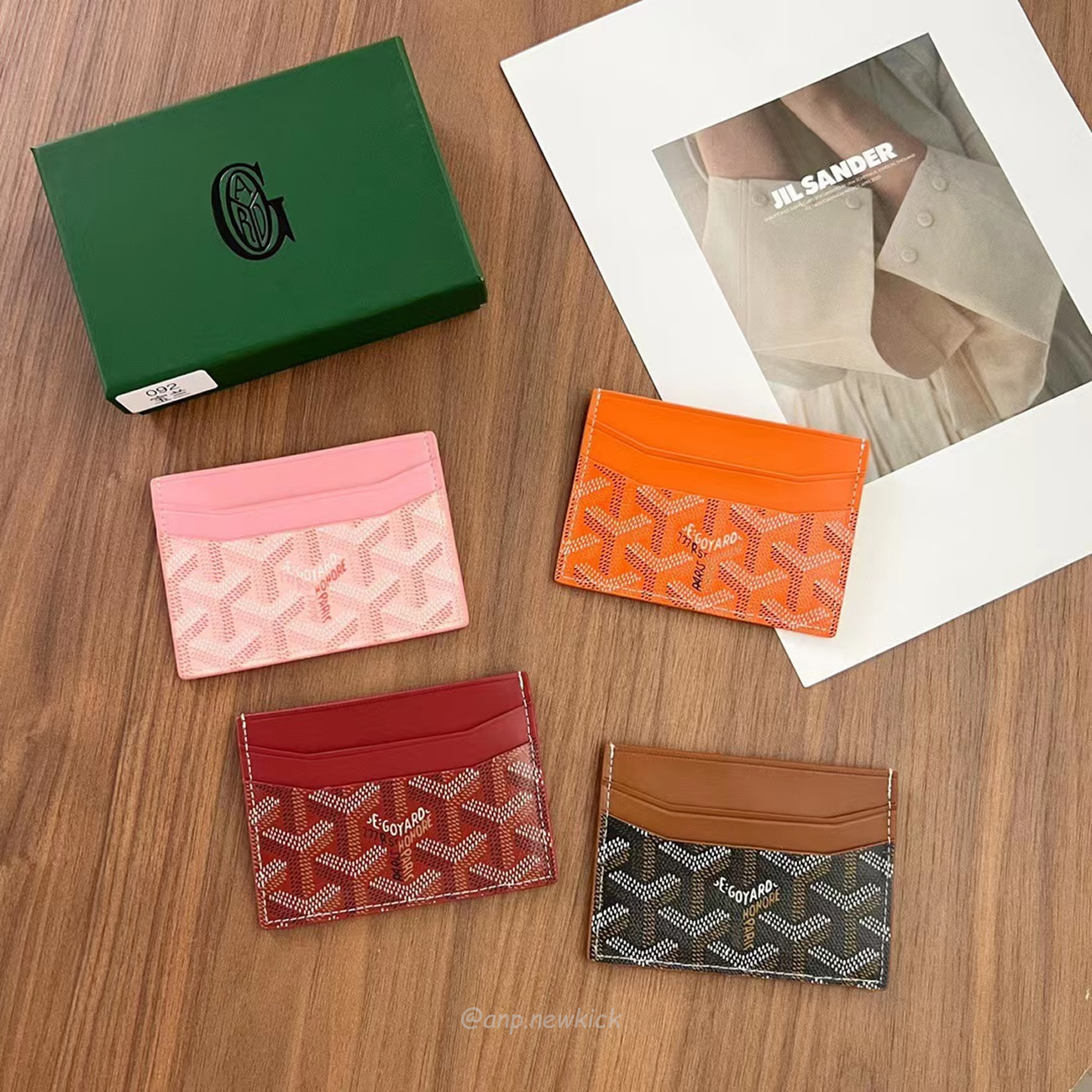 Goyard Scrooge Mcduck Cardholder (33) - www.newkick.org