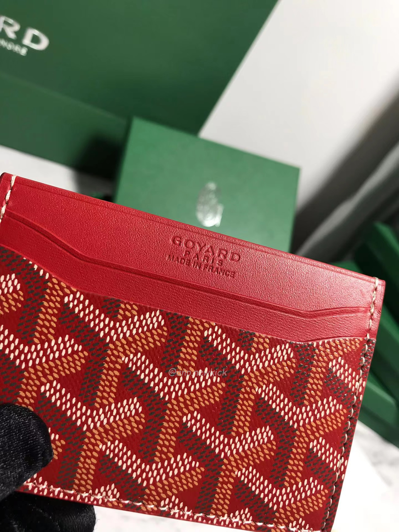 Goyard Scrooge Mcduck Cardholder (34) - www.newkick.org