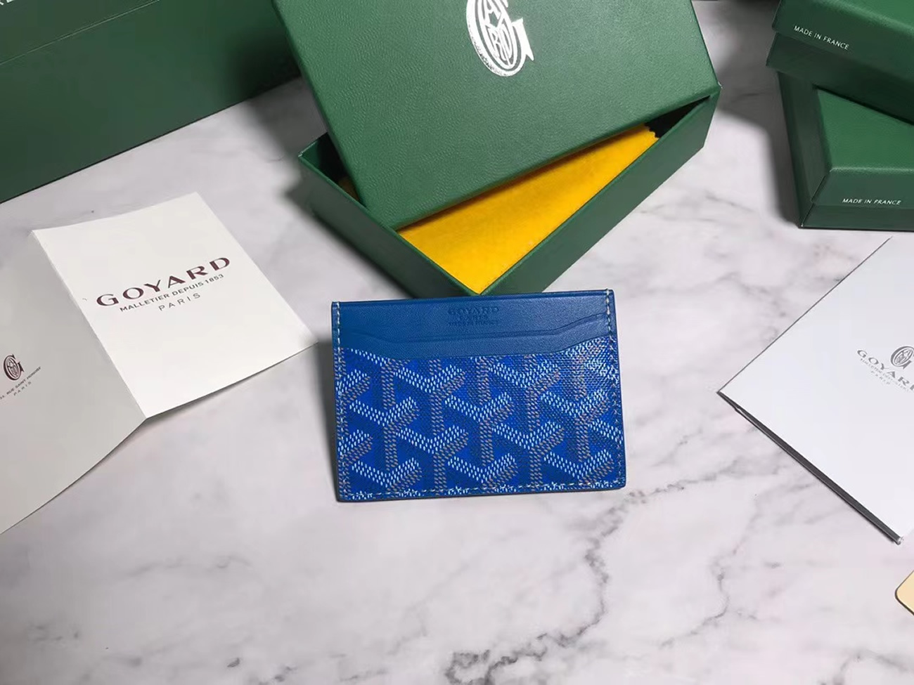 Goyard Scrooge Mcduck Cardholder (36) - www.newkick.org