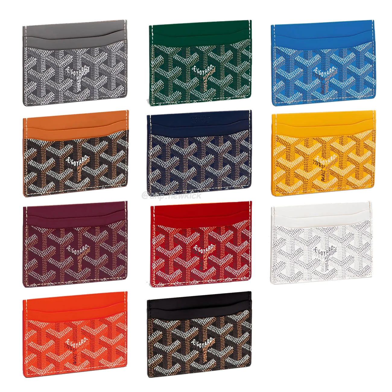 Goyard Saint Sulpice Card Wallet (1) - www.newkick.org