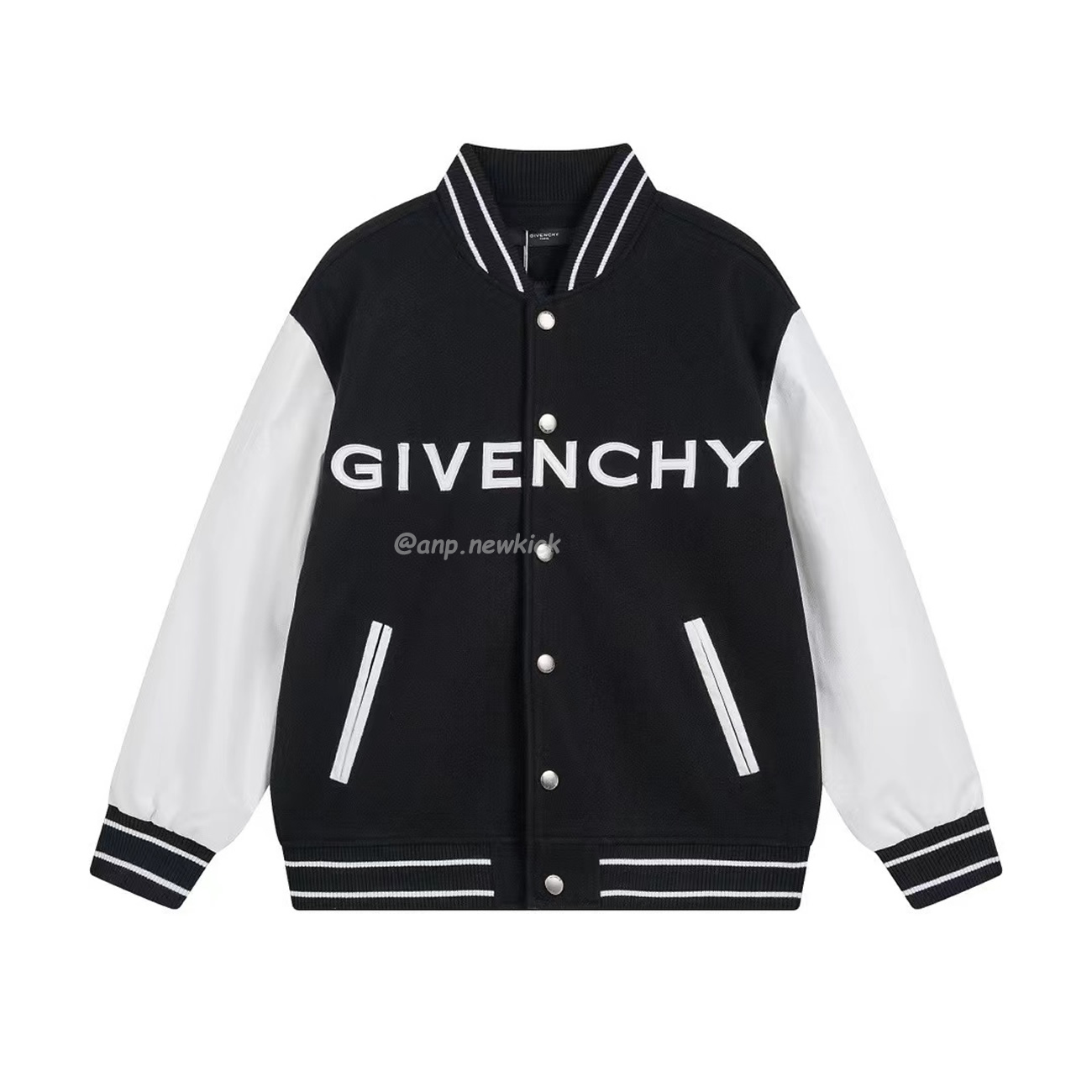 Givenchy Knitted Logo Varsity Jacket (1) - www.newkick.org