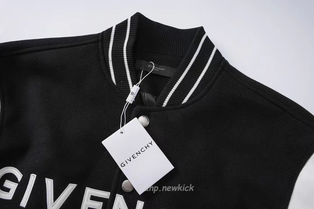 Givenchy Knitted Logo Varsity Jacket (3) - www.newkick.org