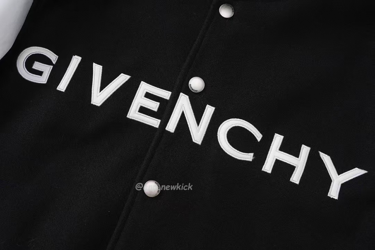 Givenchy Knitted Logo Varsity Jacket (4) - www.newkick.org