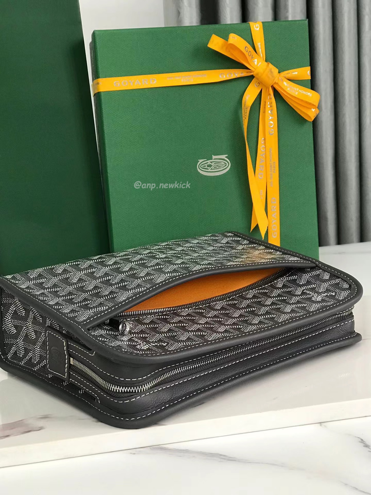 Goyard Jouvence Toiletry Bag Mm Green Black White Blue Purple Red Yellow (13) - www.newkick.org Goyard Jouvence Toiletry Bag Mm Green Black White Blue Purple Red Yellow (13) - www.newkick.org