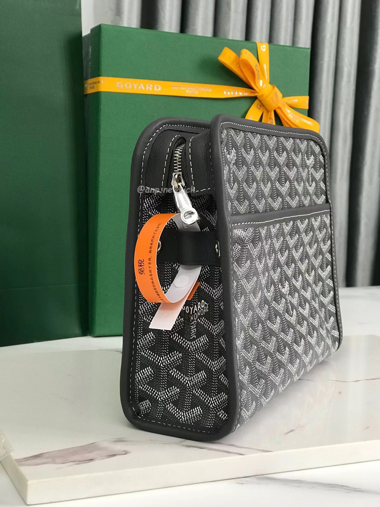 Goyard Jouvence Toiletry Bag Mm Green Black White Blue Purple Red Yellow (17) - www.newkick.org Goyard Jouvence Toiletry Bag Mm Green Black White Blue Purple Red Yellow (17) - www.newkick.org