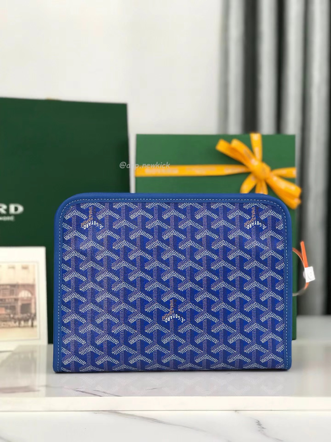 Goyard Jouvence Toiletry Bag Mm Green Black White Blue Purple Red Yellow (30) - www.newkick.org Goyard Jouvence Toiletry Bag Mm Green Black White Blue Purple Red Yellow (30) - www.newkick.org