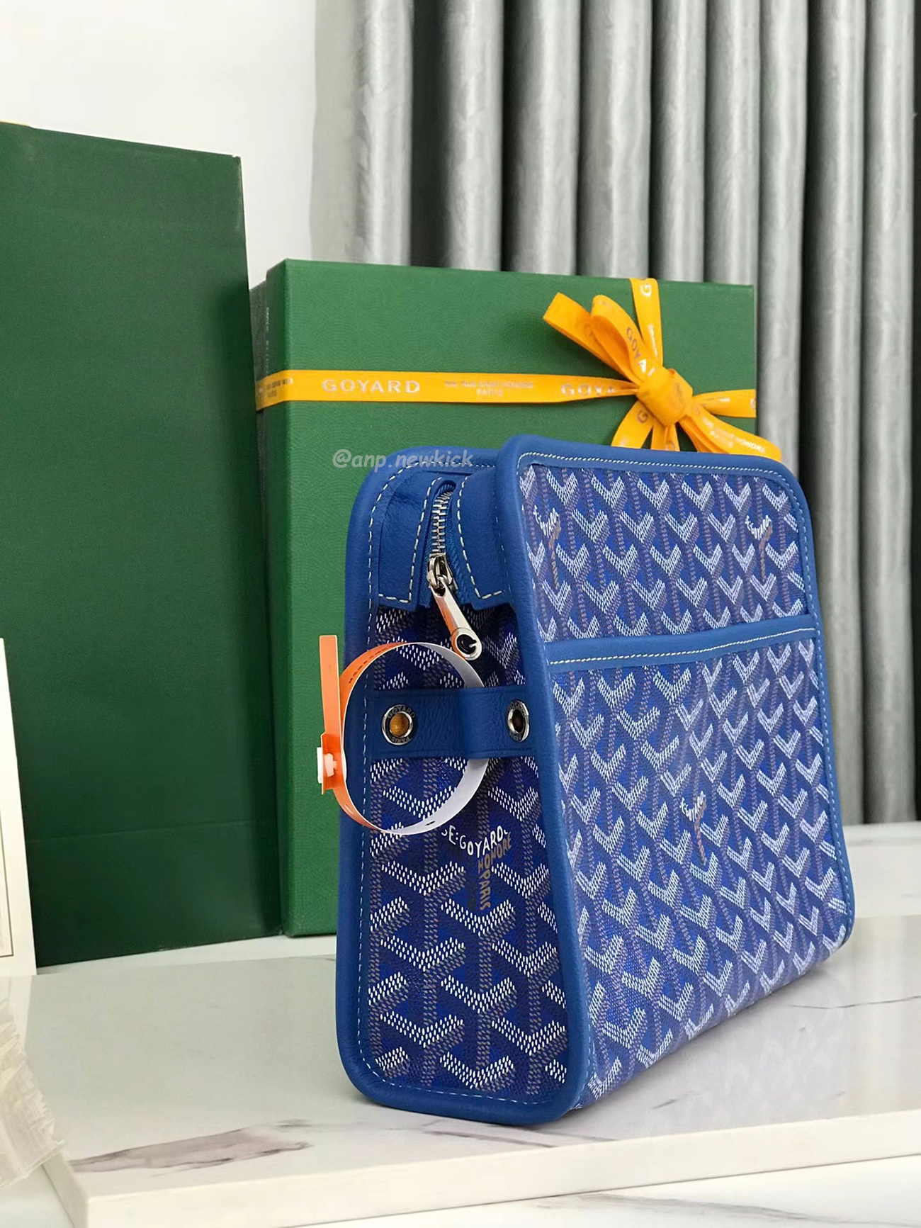 Goyard Jouvence Toiletry Bag Mm Green Black White Blue Purple Red Yellow (32) - www.newkick.org Goyard Jouvence Toiletry Bag Mm Green Black White Blue Purple Red Yellow (32) - www.newkick.org
