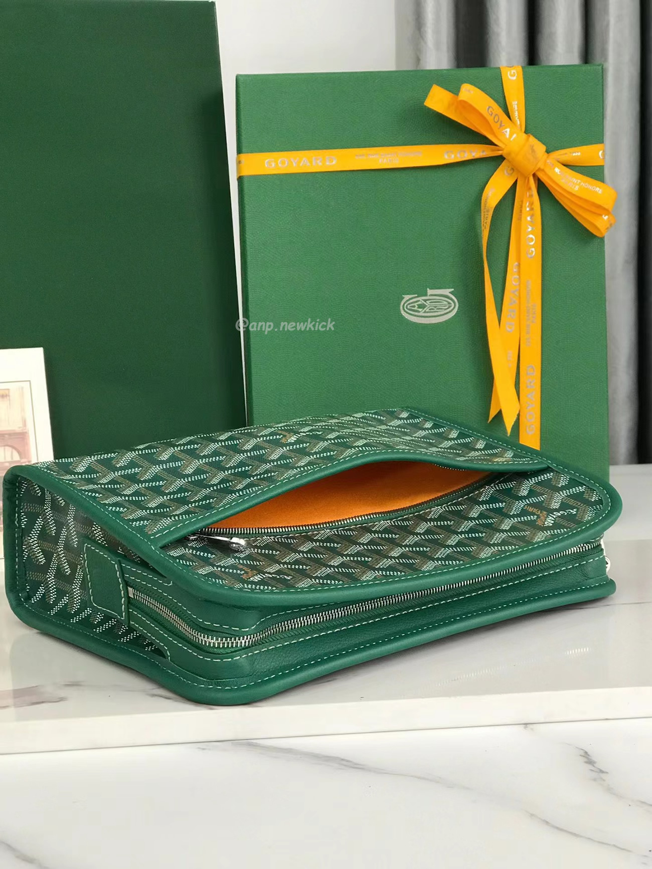 Goyard Jouvence Toiletry Bag Mm Green Black White Blue Purple Red Yellow (4) - www.newkick.org Goyard Jouvence Toiletry Bag Mm Green Black White Blue Purple Red Yellow (4) - www.newkick.org