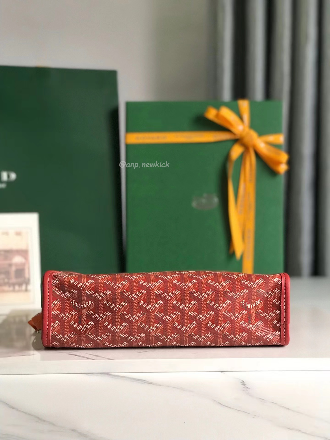 Goyard Jouvence Toiletry Bag Mm Green Black White Blue Purple Red Yellow (41) - www.newkick.org Goyard Jouvence Toiletry Bag Mm Green Black White Blue Purple Red Yellow (41) - www.newkick.org