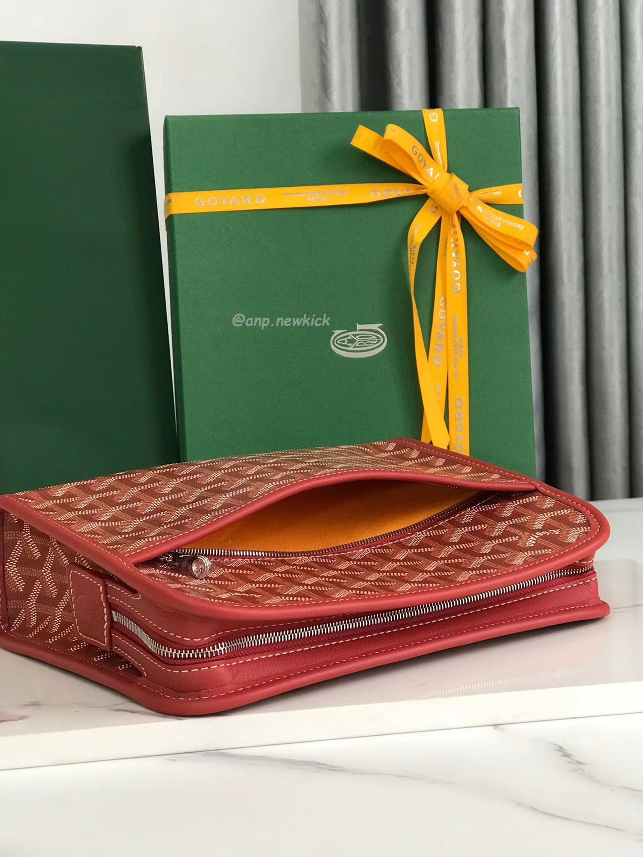 Goyard Jouvence Toiletry Bag Mm Green Black White Blue Purple Red Yellow (46) - www.newkick.org Goyard Jouvence Toiletry Bag Mm Green Black White Blue Purple Red Yellow (46) - www.newkick.org