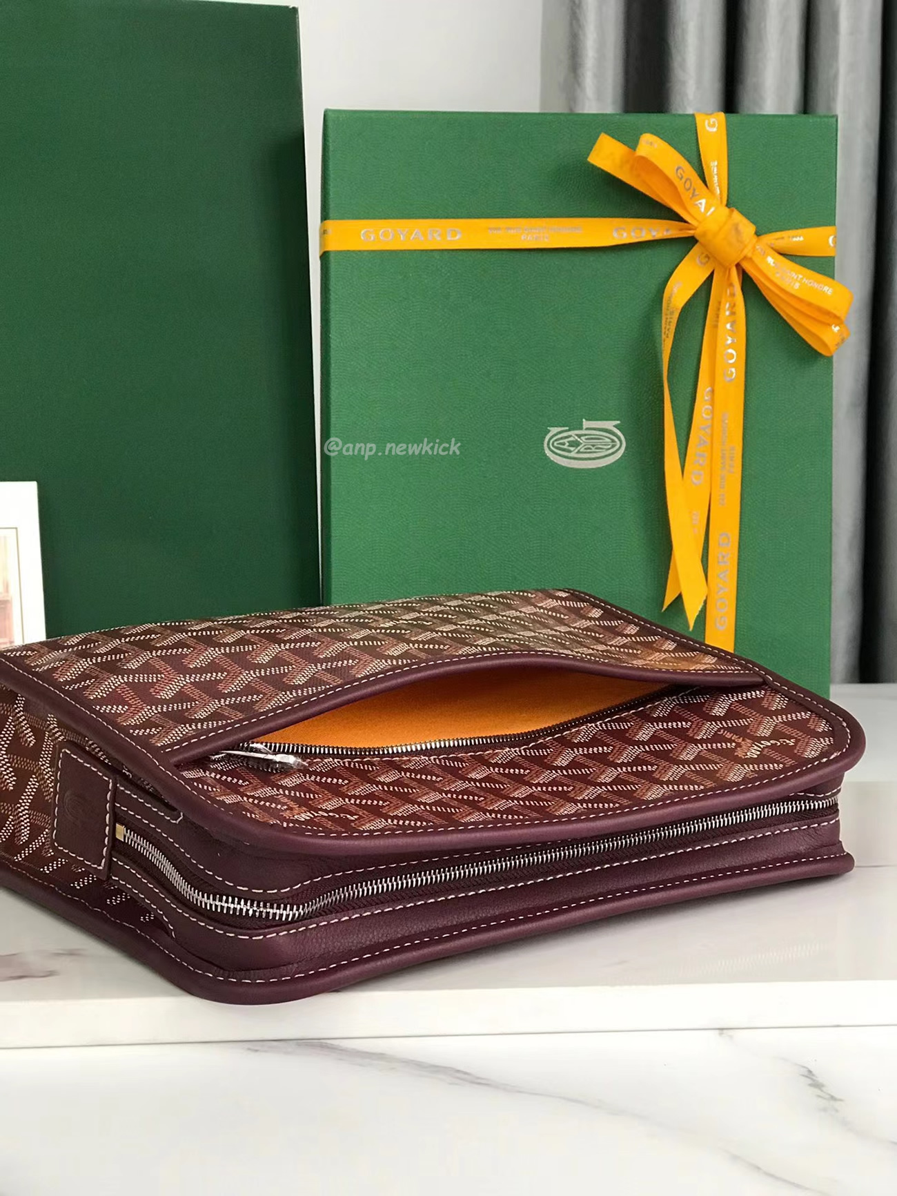 Goyard Jouvence Toiletry Bag Mm Green Black White Blue Purple Red Yellow (57) - www.newkick.org Goyard Jouvence Toiletry Bag Mm Green Black White Blue Purple Red Yellow (57) - www.newkick.org