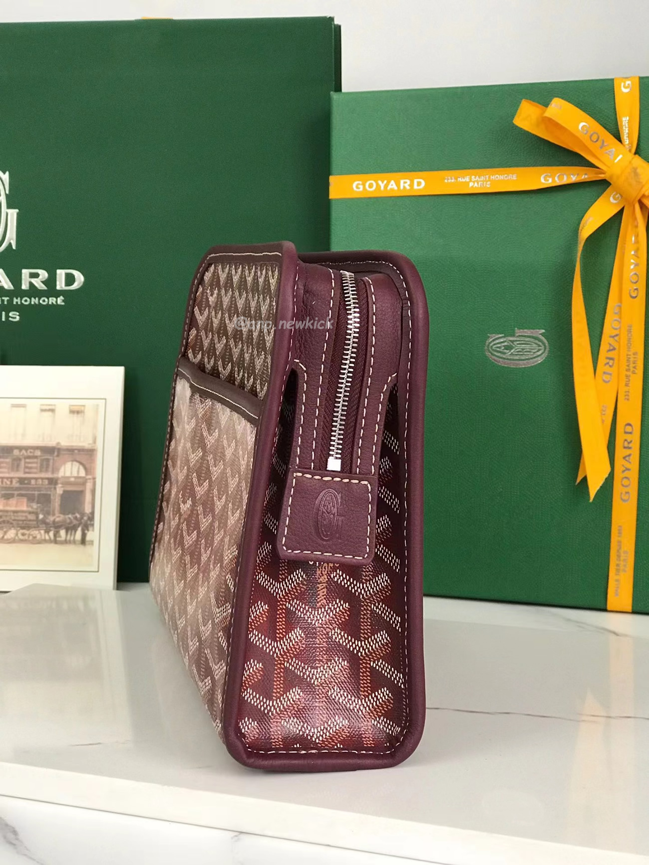 Goyard Jouvence Toiletry Bag Mm Green Black White Blue Purple Red Yellow (64) - www.newkick.org Goyard Jouvence Toiletry Bag Mm Green Black White Blue Purple Red Yellow (64) - www.newkick.org