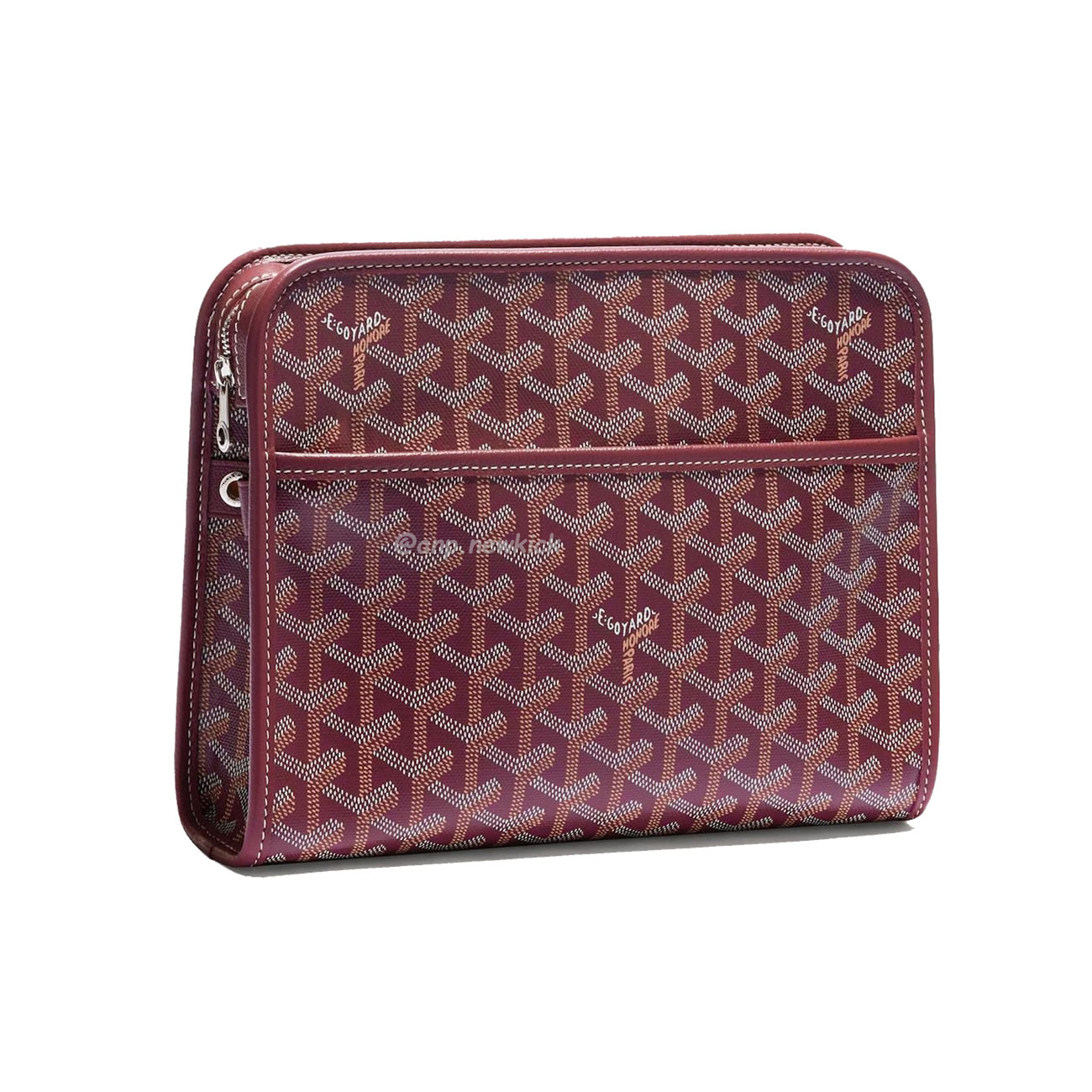 Goyard Jouvence Toiletry Bag Mm Green Black White Blue Purple Red Yellow (66) - www.newkick.org Goyard Jouvence Toiletry Bag Mm Green Black White Blue Purple Red Yellow (66) - www.newkick.org