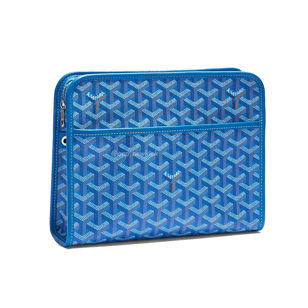 Goyard Jouvence Toiletry Bag Mm Green Black White Blue Purple Red Yellow (67) - www.newkick.org Goyard Jouvence Toiletry Bag Mm Green Black White Blue Purple Red Yellow (67) - www.newkick.org