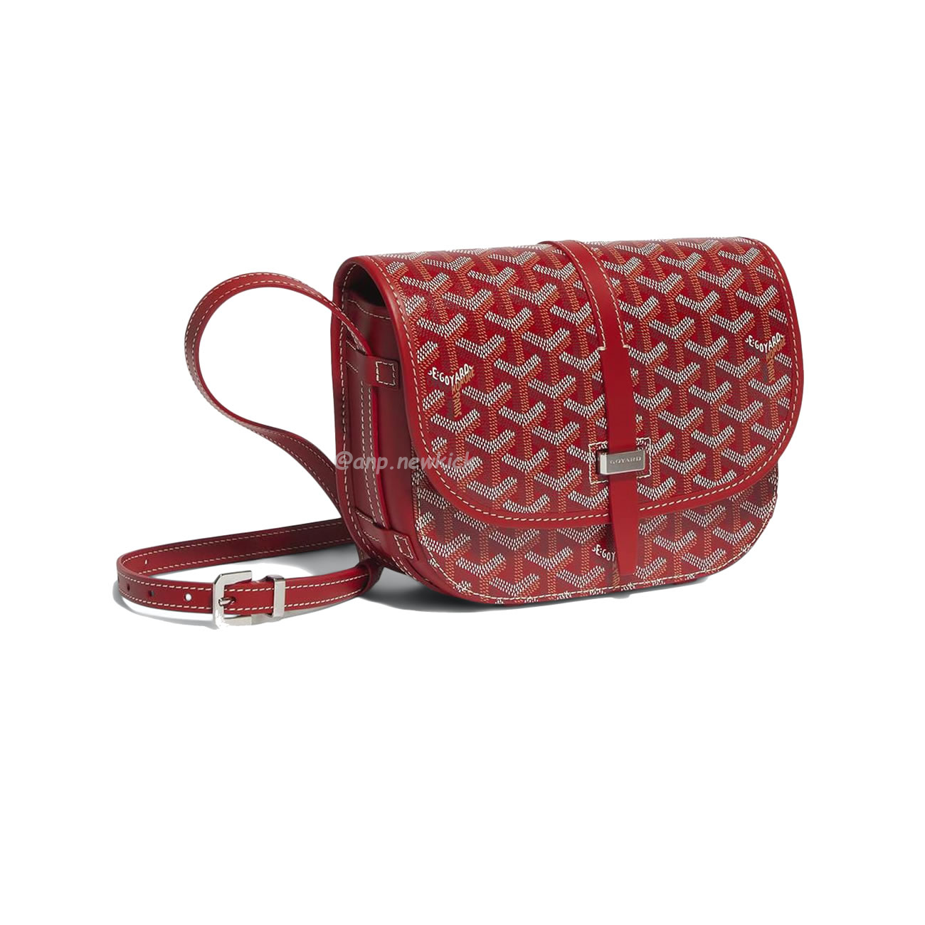 Goyard Belvedere Pm Green Red Sky Blue Black Yellow (1) - www.newkick.org