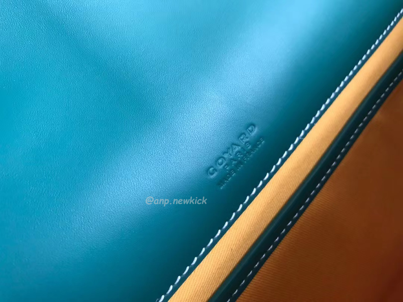 Goyard Belvedere Pm Green Red Sky Blue Black Yellow (24) - www.newkick.org