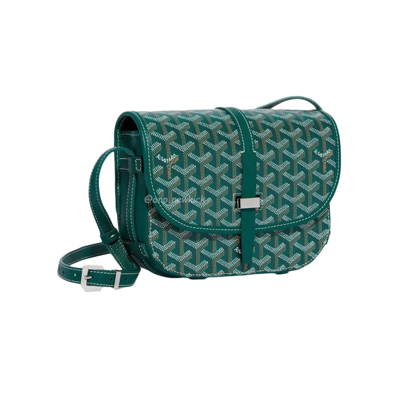 Goyard Belvedere Pm Green Red Sky Blue Black Yellow (27) - www.newkick.org