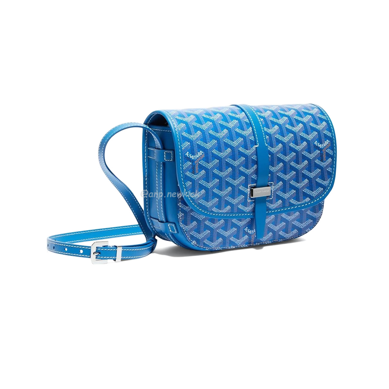 Goyard Belvedere Pm Green Red Sky Blue Black Yellow (3) - www.newkick.org