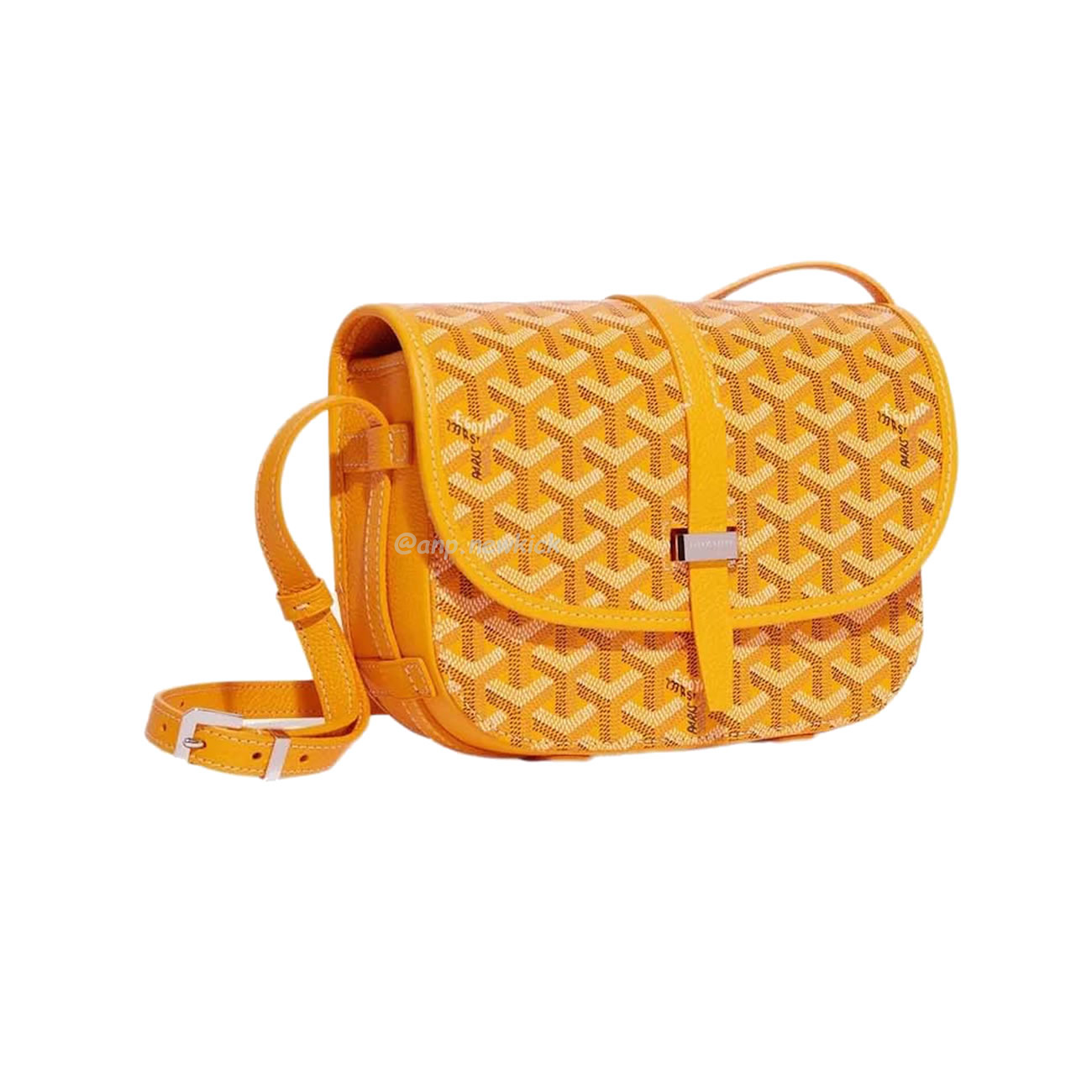 Goyard Belvedere Pm Green Red Sky Blue Black Yellow (4) - www.newkick.org