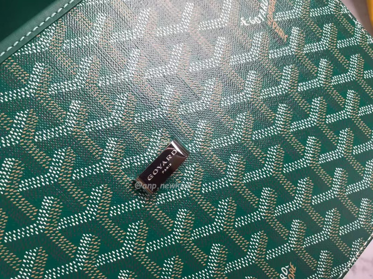 Goyard Belvedere Pm Green Red Sky Blue Black Yellow (5) - www.newkick.org