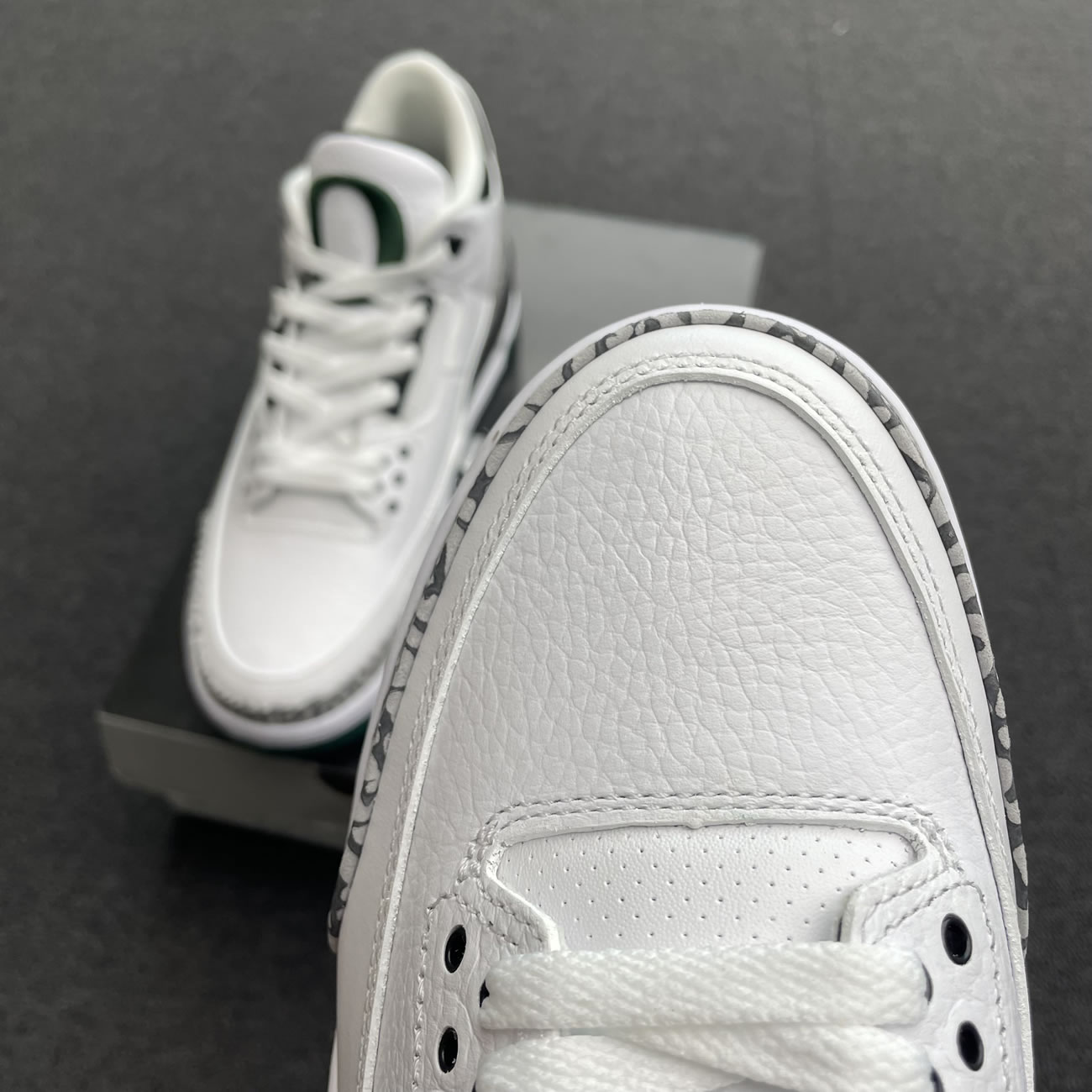 Air Jordan 3 Retro Oregon Ducks Pit Crew White H011 Mnjdls 594 282233 Y3 (11) - www.newkick.org