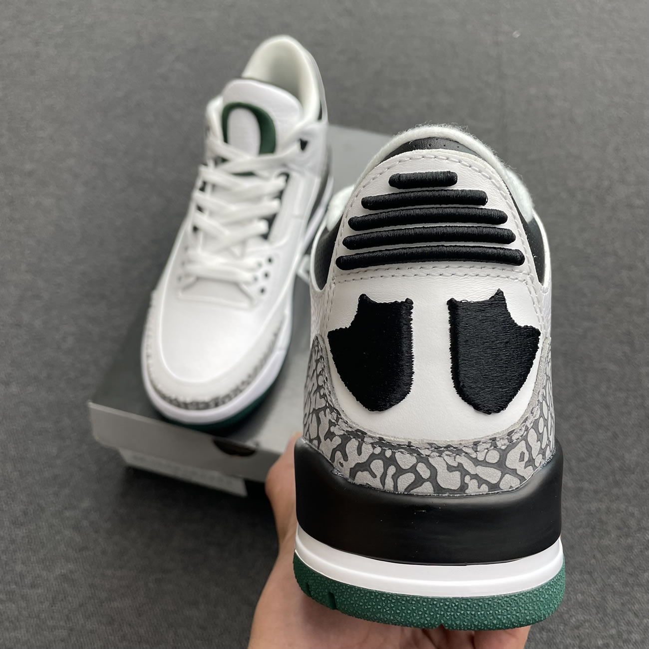 Air Jordan 3 Retro Oregon Ducks Pit Crew White H011 Mnjdls 594 282233 Y3 (15) - www.newkick.org