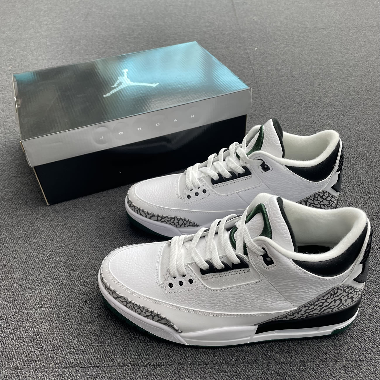 Air Jordan 3 Retro Oregon Ducks Pit Crew White H011 Mnjdls 594 282233 Y3 (2) - www.newkick.org