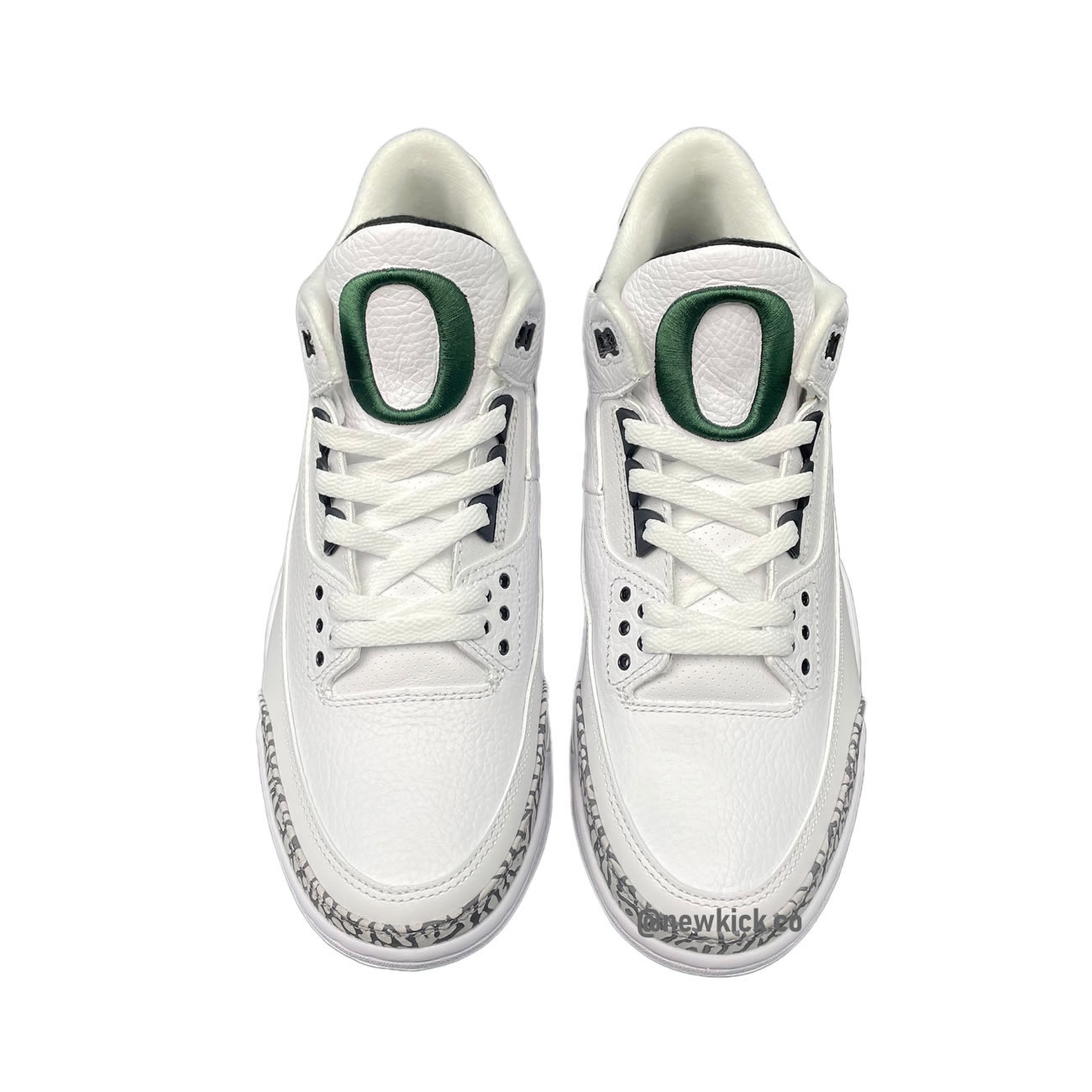Air Jordan 3 Retro Oregon Ducks Pit Crew White H011 Mnjdls 594 282233 Y3 (7) - www.newkick.org