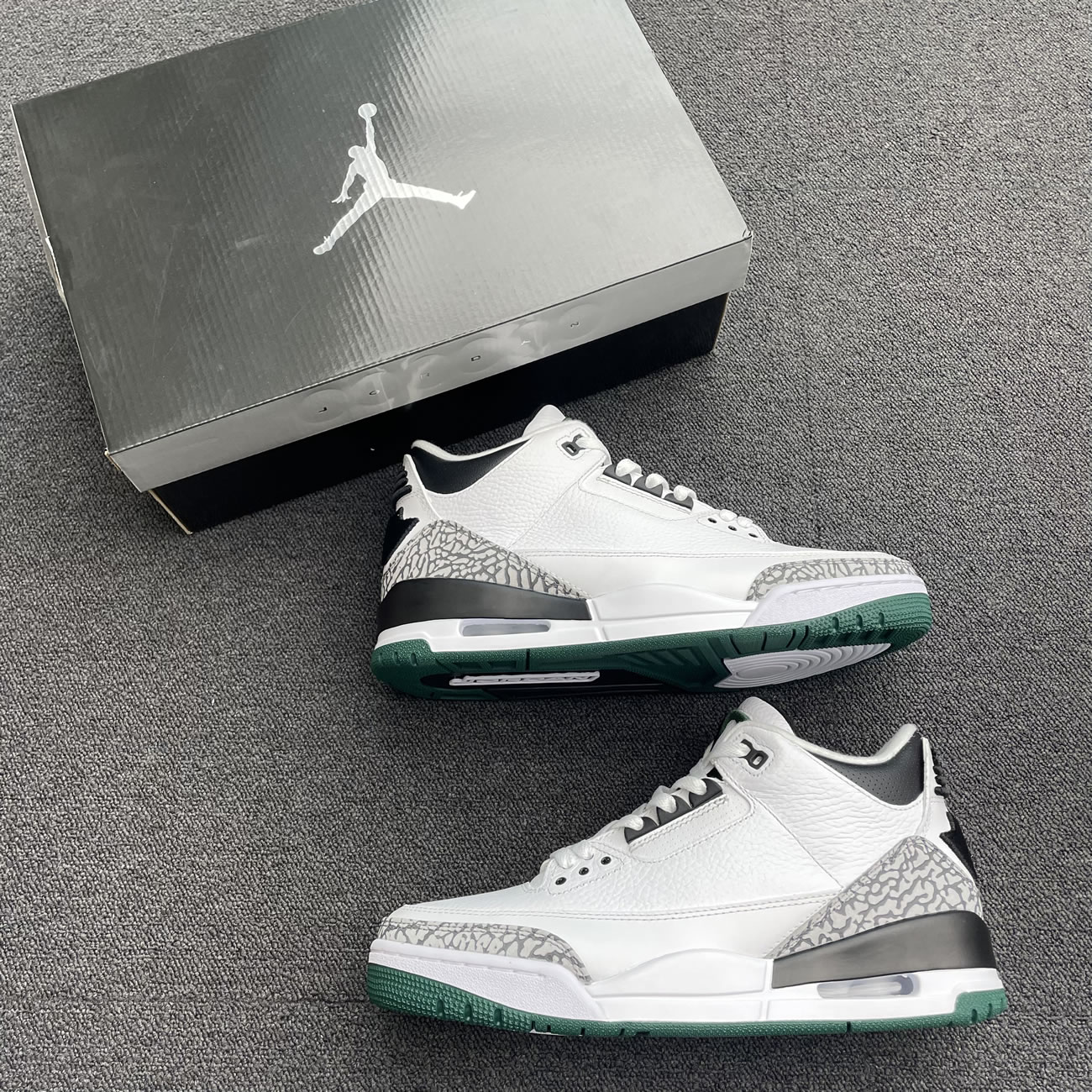 Air Jordan 3 Retro Oregon Ducks Pit Crew White H011 Mnjdls 594 282233 Y3 (8) - www.newkick.org