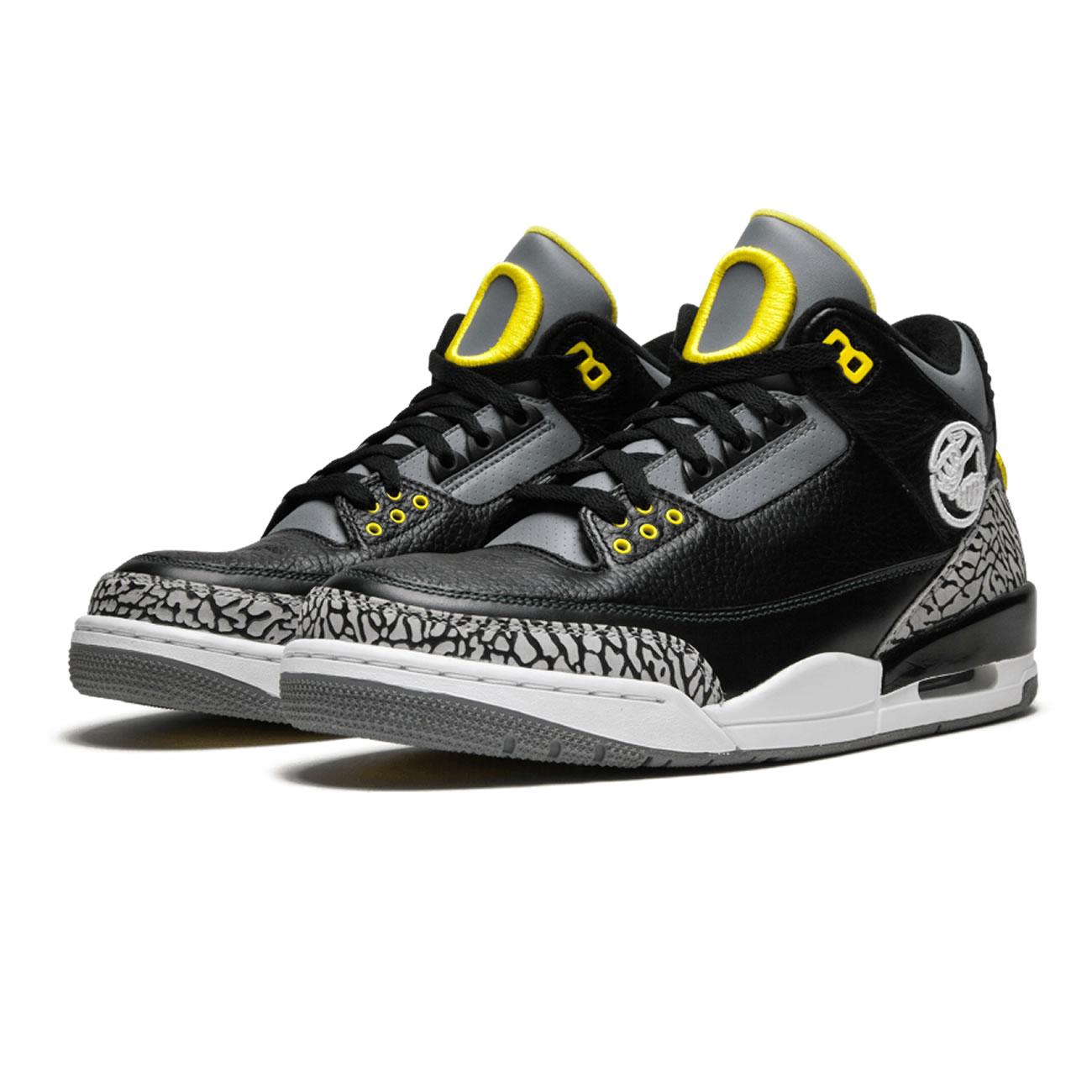 Jordan 3 Retro Oregon Ducks Pit Crew Both Pairs H011 Mnjdls 5 (10) - www.newkick.org