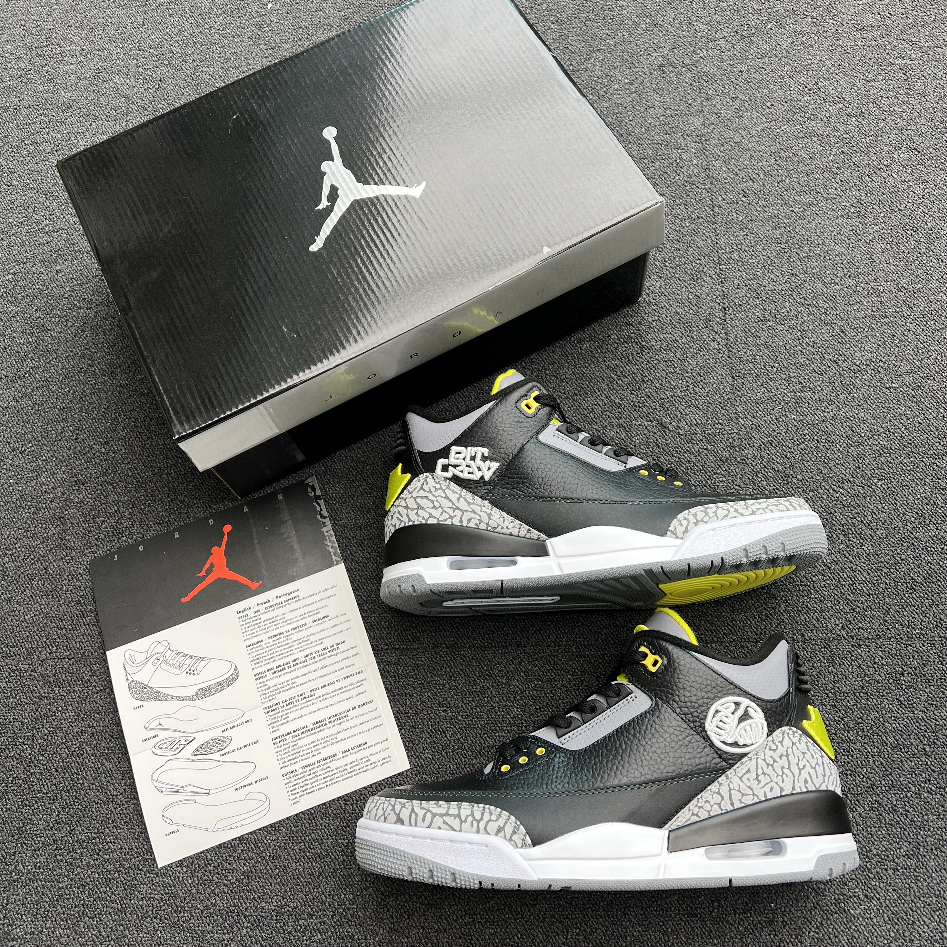 Jordan 3 Retro Oregon Ducks Pit Crew Both Pairs H011 Mnjdls 5 (3) - www.newkick.org