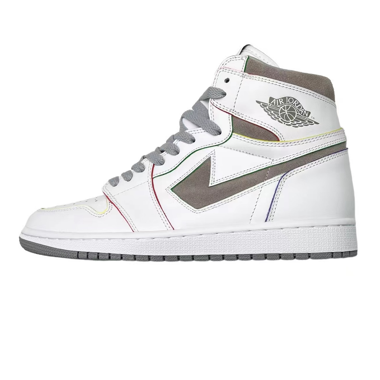 Air Jordan 1 Retro High Daniel Arsham Grey H022 (1) - www.newkick.org Air Jordan 1 Retro High Daniel Arsham Grey H022 (1) - www.newkick.org