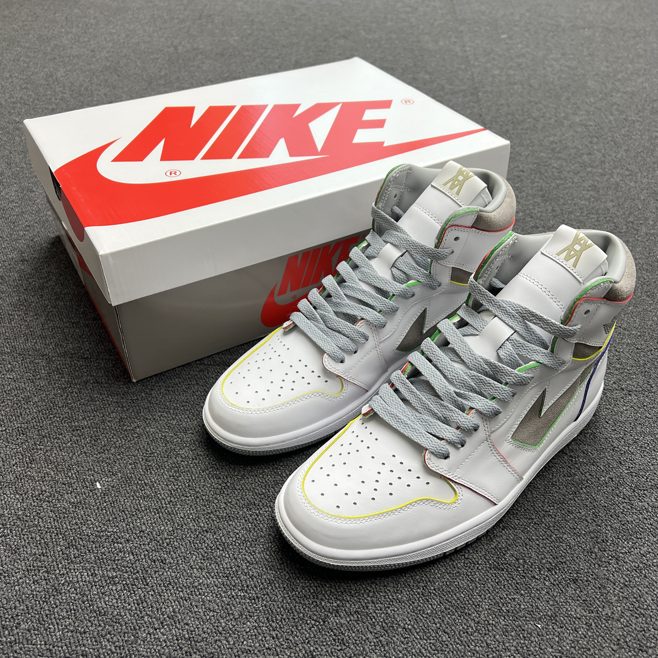 Air Jordan 1 Retro High Daniel Arsham Grey H022 (8) - www.newkick.org Air Jordan 1 Retro High Daniel Arsham Grey H022 (8) - www.newkick.org