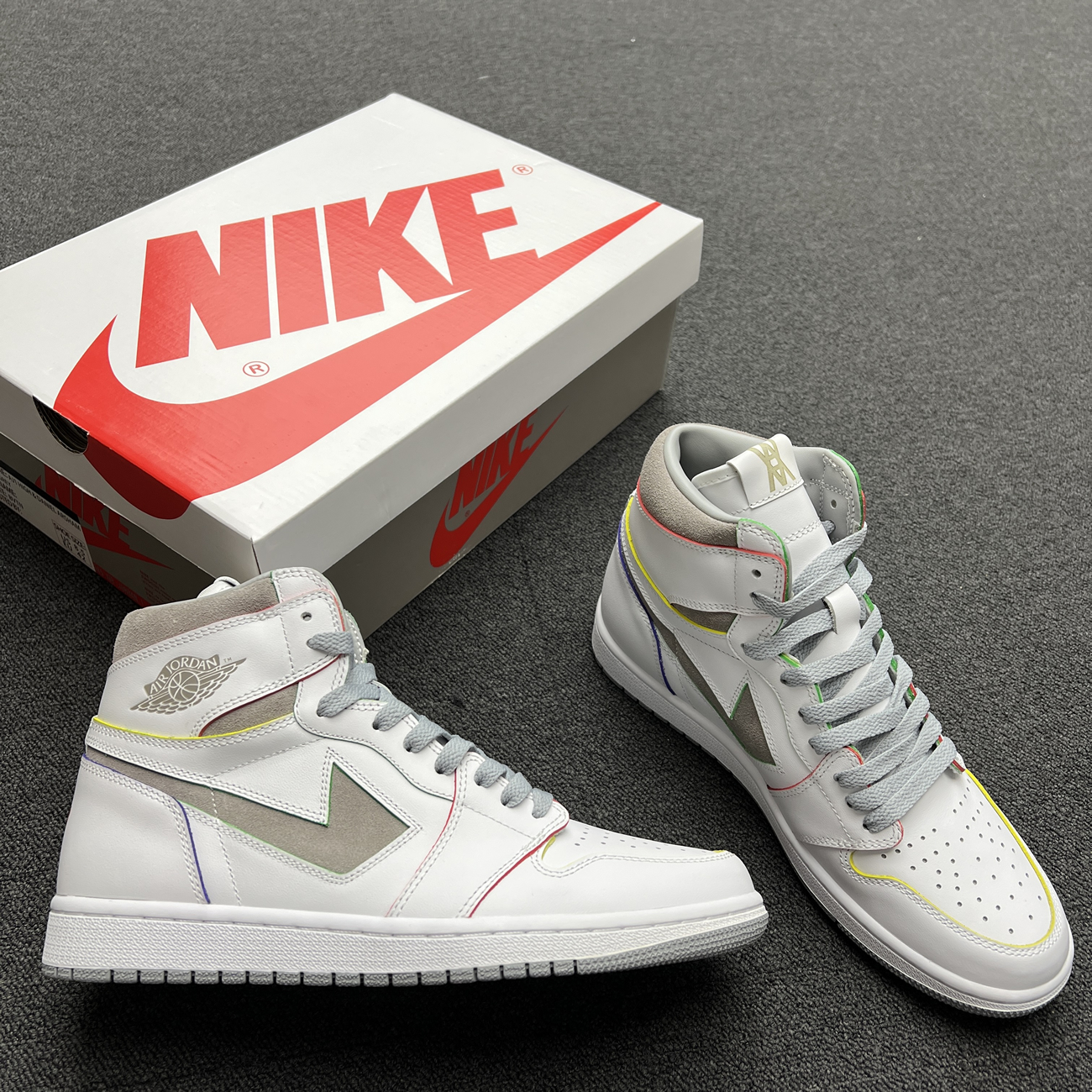 Air Jordan 1 Retro High Daniel Arsham Grey H022 (9) - www.newkick.org Air Jordan 1 Retro High Daniel Arsham Grey H022 (9) - www.newkick.org