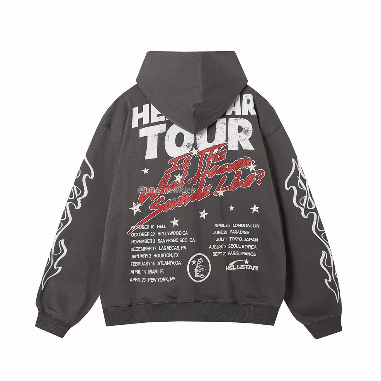 Hellstar Records Coal Premiere Pullover Hoodie (8) - www.newkick.org