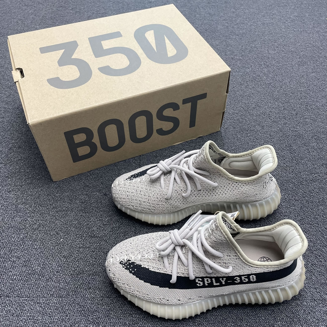 Adidas Yeezy Boost 350 V2 Slate Hp7870 (8) - www.newkick.org Adidas Yeezy Boost 350 V2 Slate Hp7870 (8) - www.newkick.org