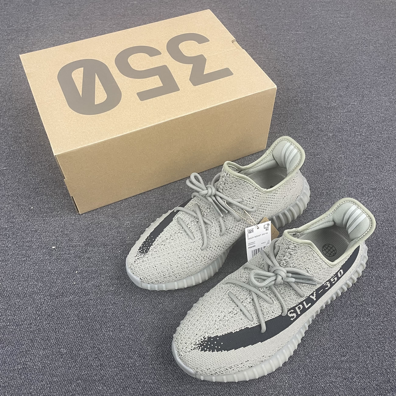 Adidas Yeezy Boost 350 V2 Granite Hq2059 (5) - www.newkick.org Adidas Yeezy Boost 350 V2 Granite Hq2059 (5) - www.newkick.org