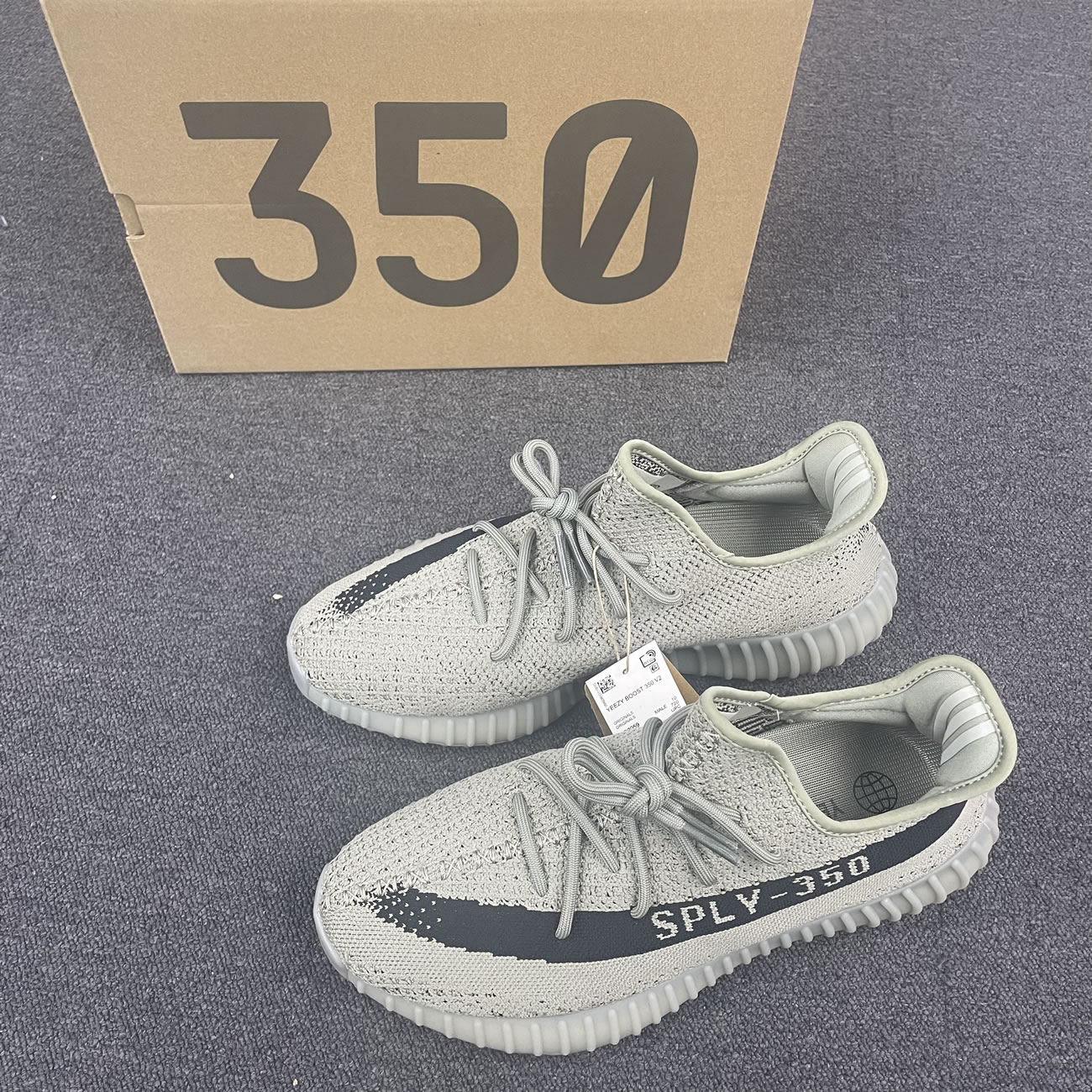 Adidas Yeezy Boost 350 V2 Granite Hq2059 (6) - www.newkick.org Adidas Yeezy Boost 350 V2 Granite Hq2059 (6) - www.newkick.org