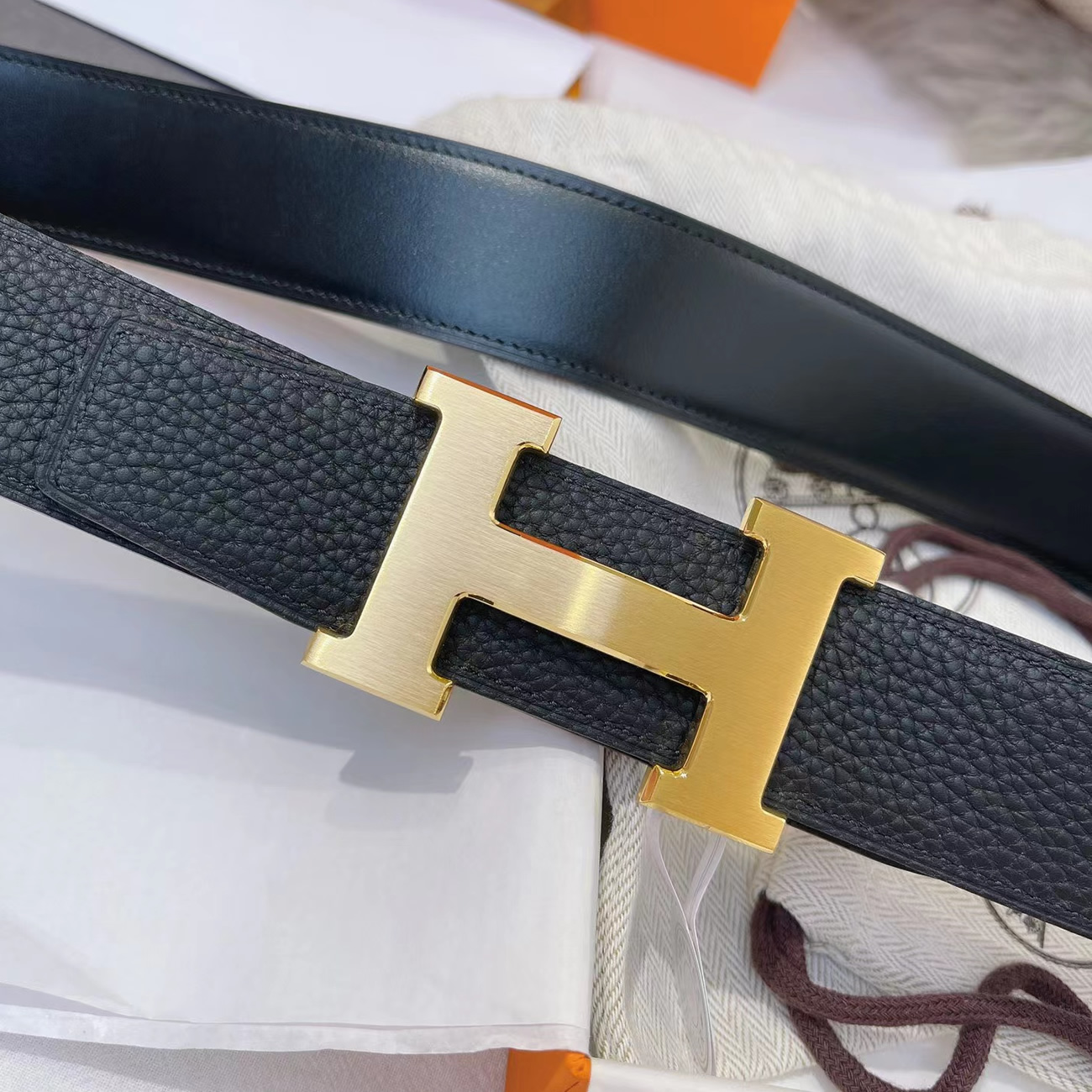 Hermes Full Grain Reversible Belt Leather Black (4) - www.newkick.org Hermes Full Grain Reversible Belt Leather Black (4) - www.newkick.org