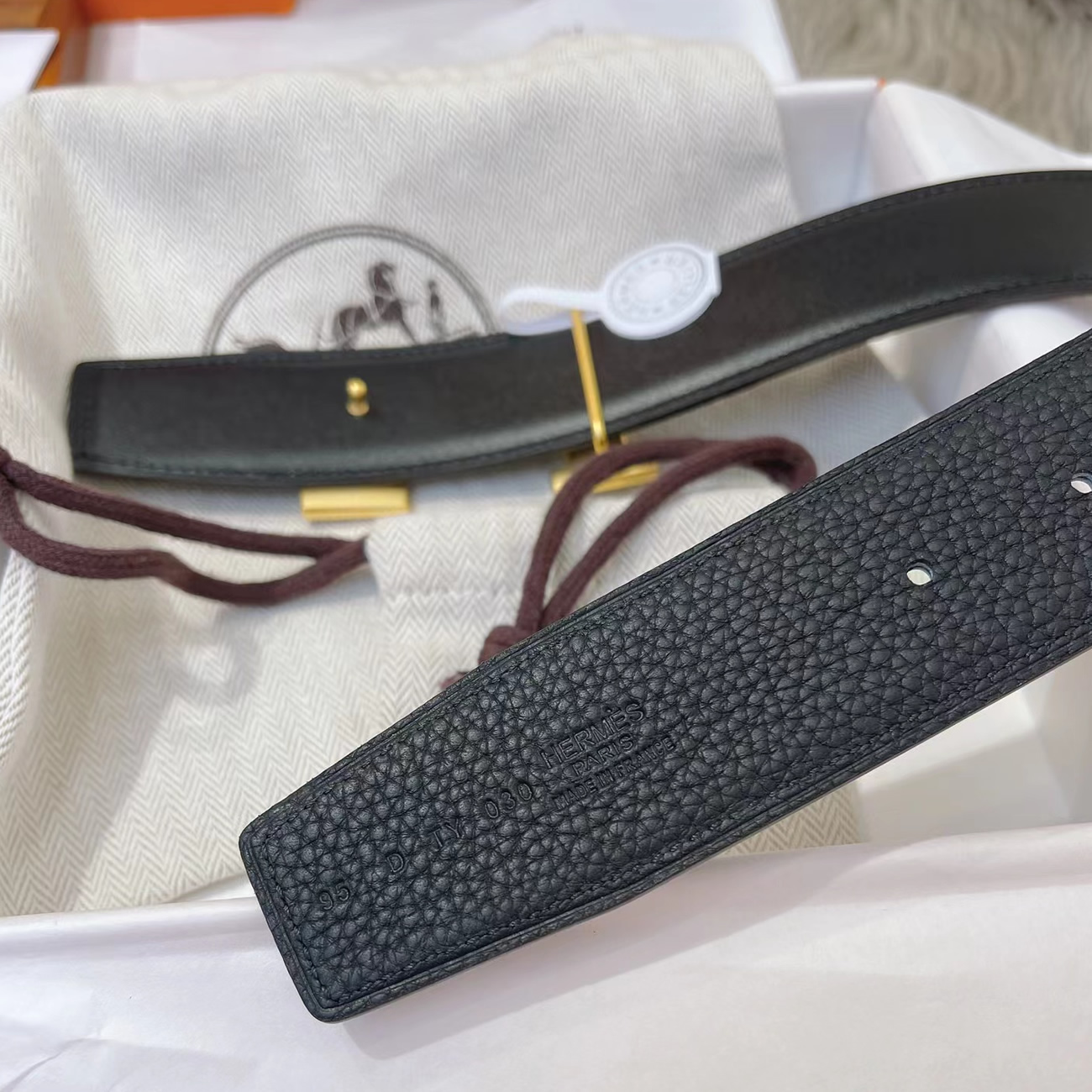 Hermes Full Grain Reversible Belt Leather Black (6) - www.newkick.org Hermes Full Grain Reversible Belt Leather Black (6) - www.newkick.org