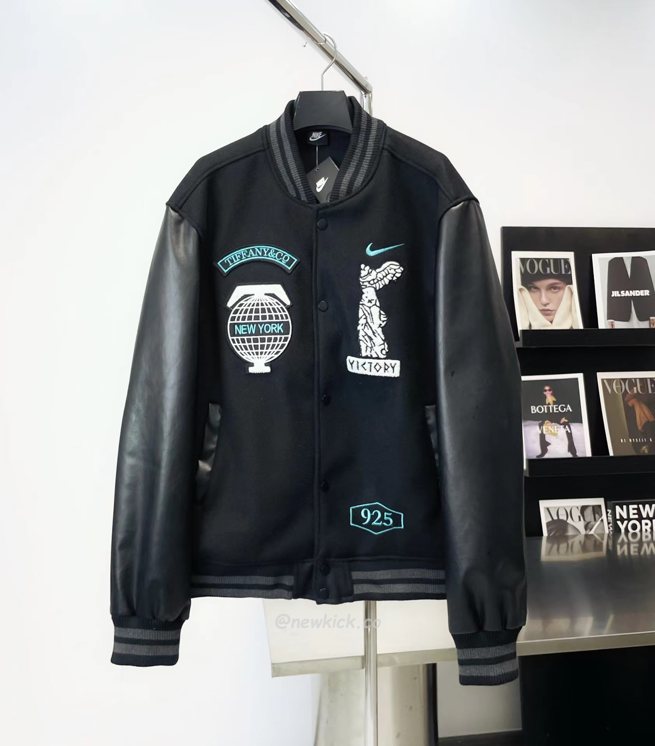 Nike X Tiffany Embroidered Baseball Jersey (10) - www.newkick.org