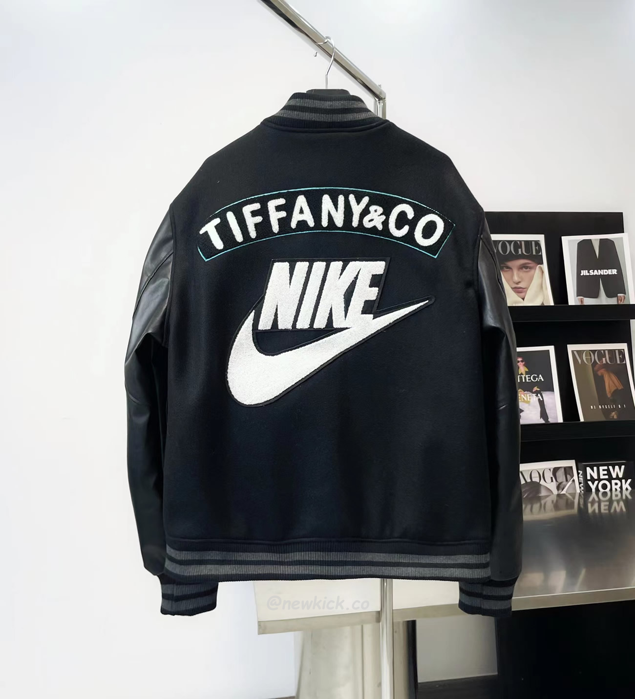 Nike X Tiffany Embroidered Baseball Jersey (11) - www.newkick.org